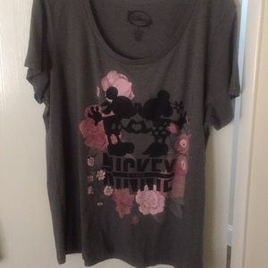 Mickey and Minnie forever T-shirt